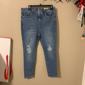 Style & co jeans skinny mid rise
